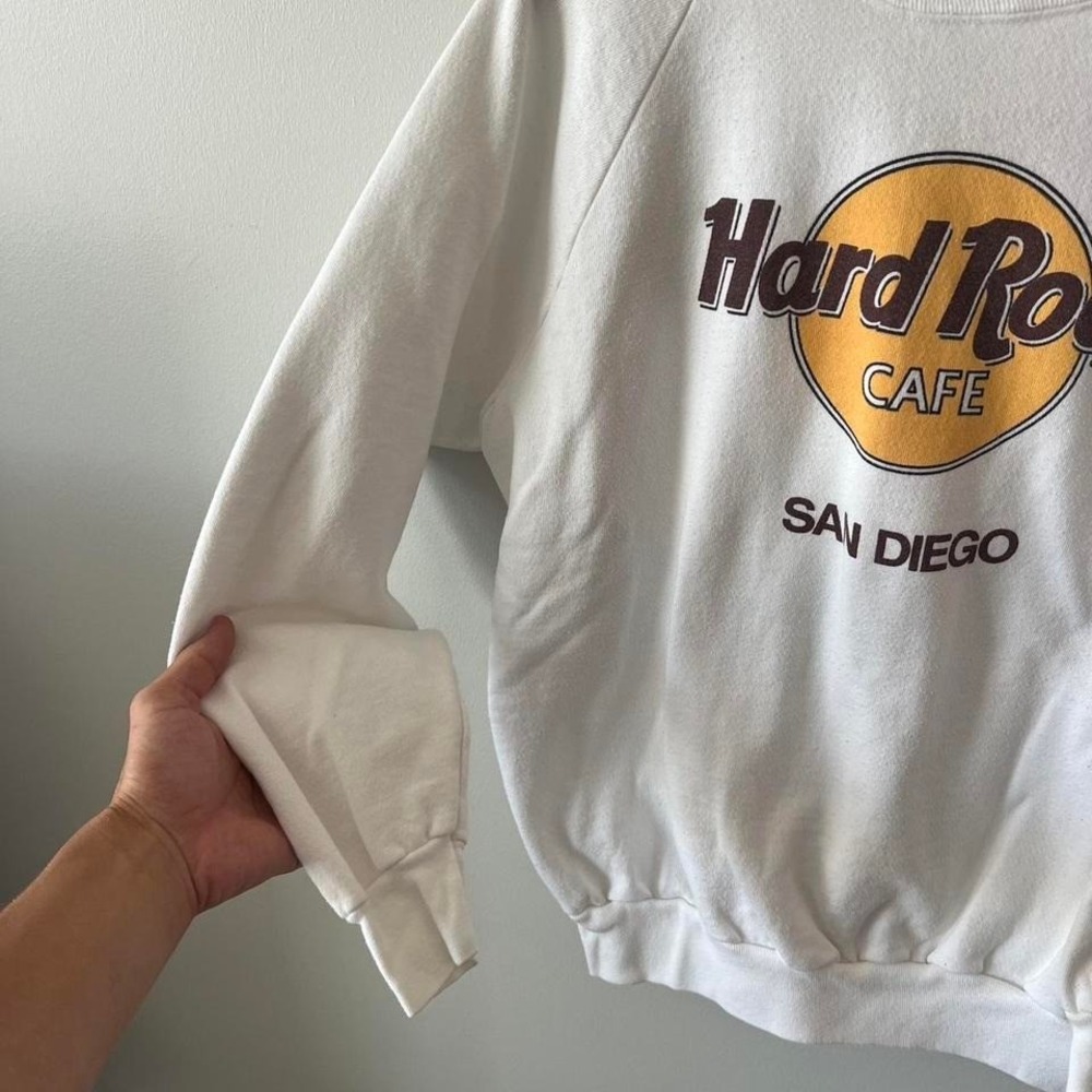 Vintage Hard Rock Cafe Crewneck - Picture 3 of 7